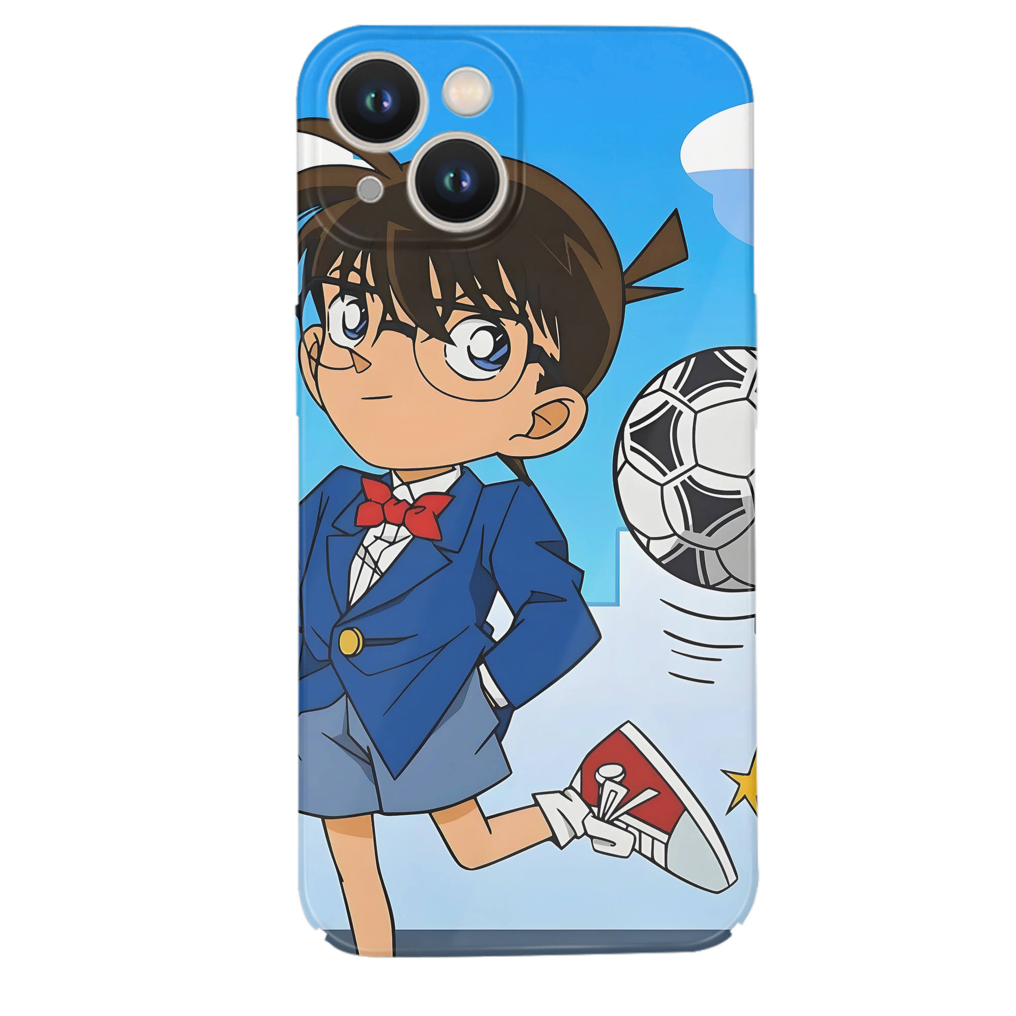 （画像用） 名探偵コナン Detective Conan 【iPhone 14シリーズ対応】ハードケース
